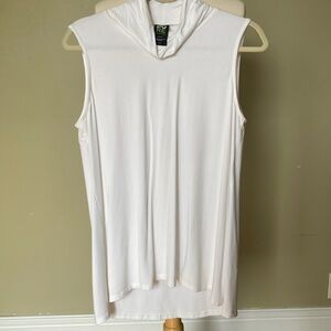 PURE ESSENCE Bamboo Jersey Sleeveless Tunic